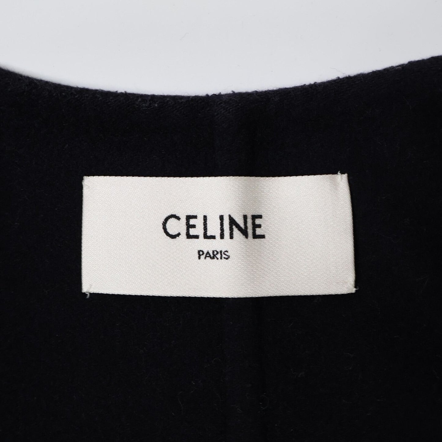 Celine Eddie Era with Belt Cashmere 38 — view 5