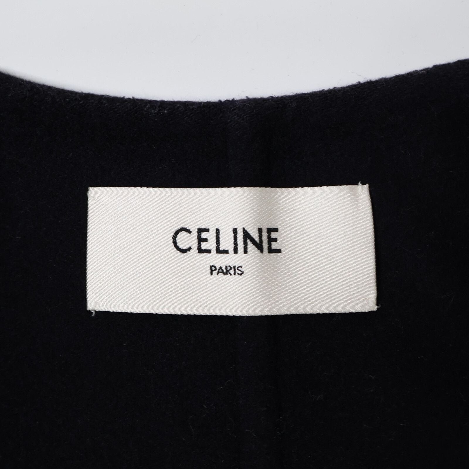 Celine Eddie Era with Belt Cashmere 38 — view 5