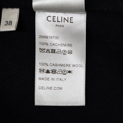 Celine Eddie Era with Belt Cashmere 38 — view 7