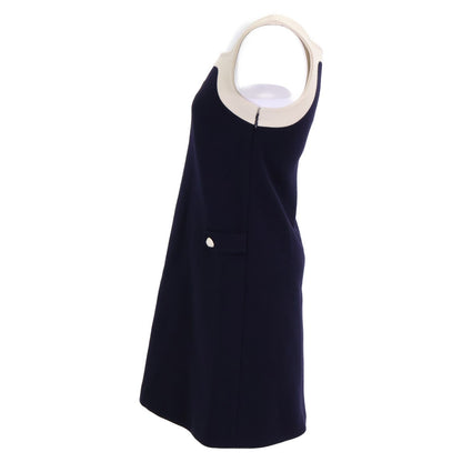 Celine Triomphe Sleeveless Mini XS Dress — view 2