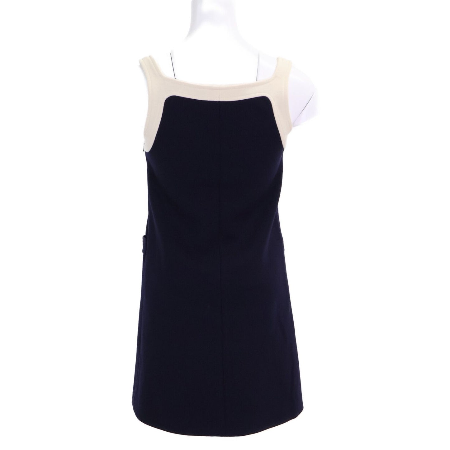 Celine Triomphe Sleeveless Mini XS Dress — view 3