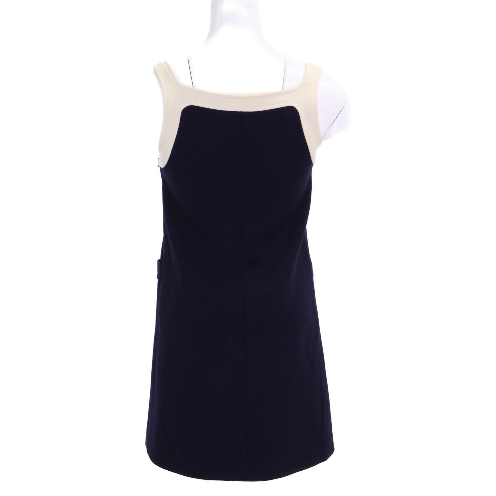 Celine Triomphe Sleeveless Mini XS Dress — view 3
