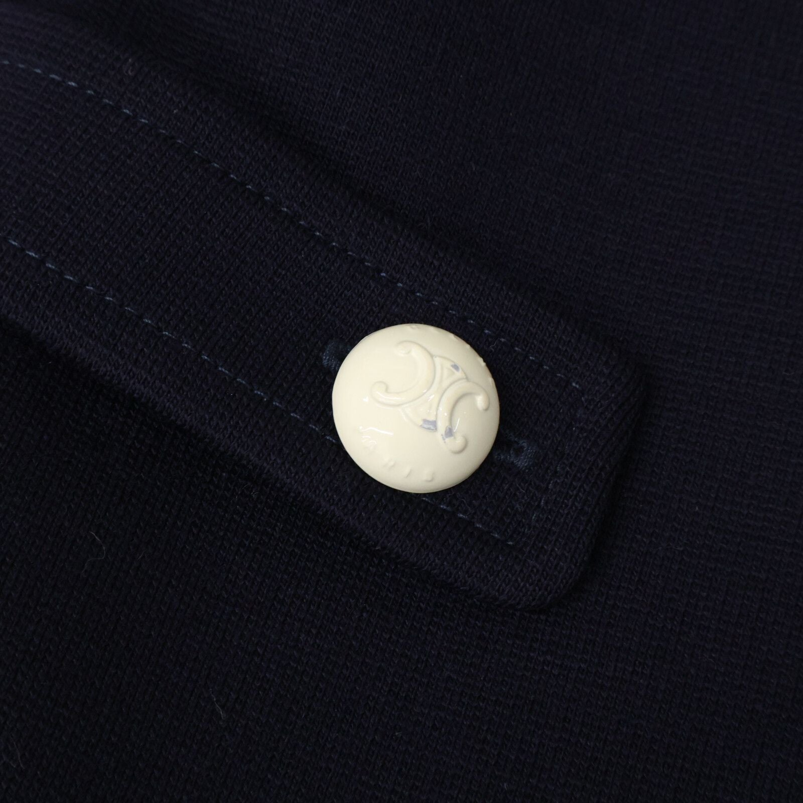 Celine Triomphe Sleeveless Mini XS Dress — view 8