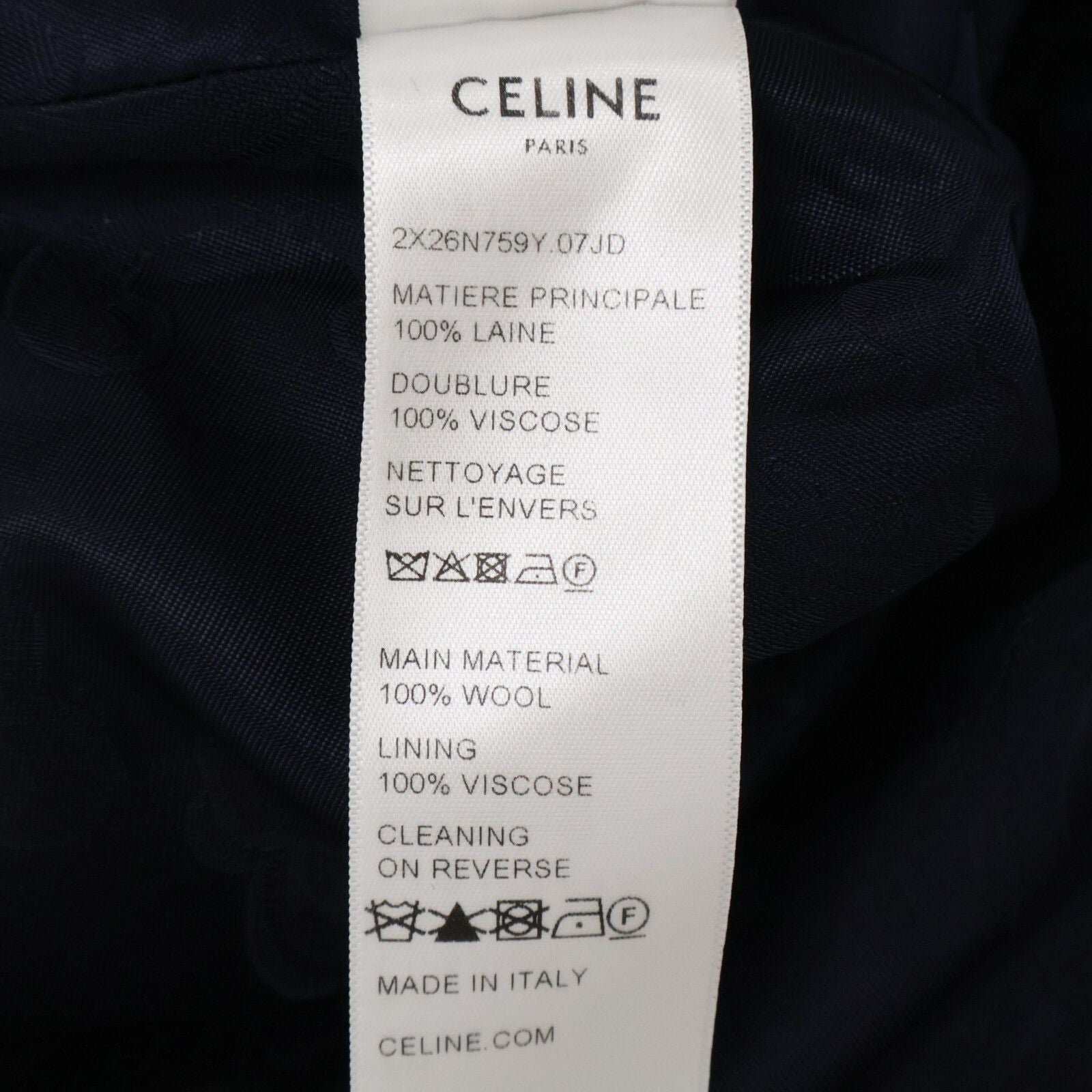 Celine Triomphe Sleeveless Mini XS Dress — view 6