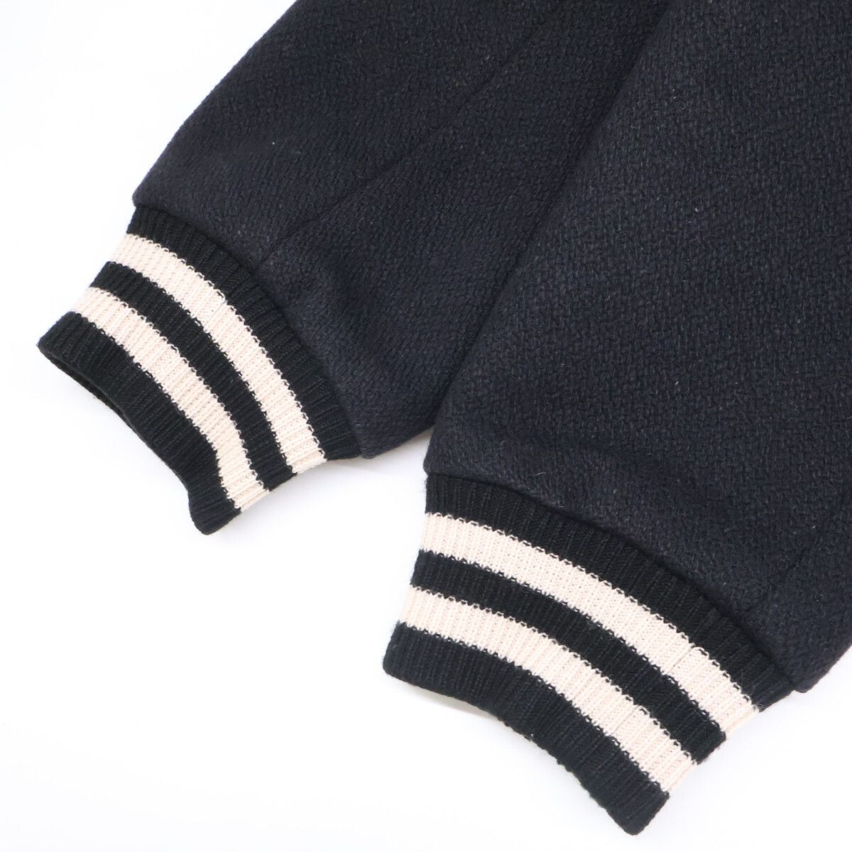 Celine Teddy College Bomber Jacket Carre 50 — view 7