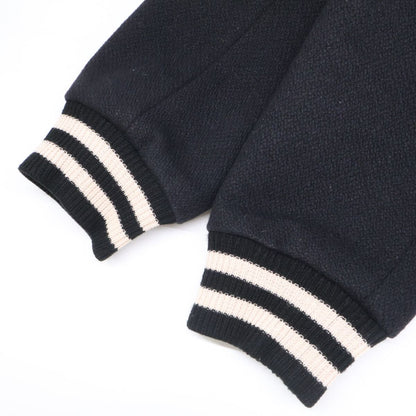 Celine Teddy College Bomber Jacket Carre 50 — view 7