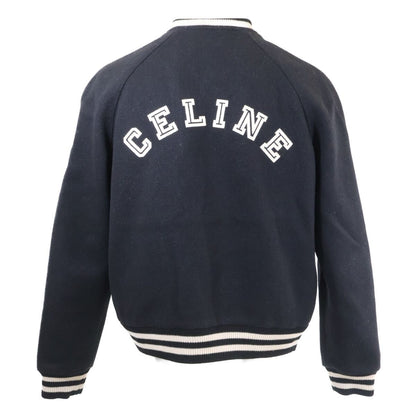 Celine Teddy College Bomber Jacket Carre 50 — view 2