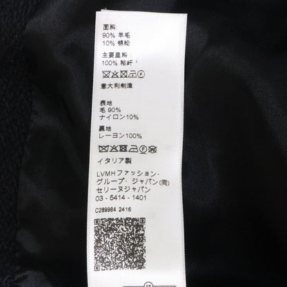 Celine Teddy College Bomber Jacket Carre 50 — view 6