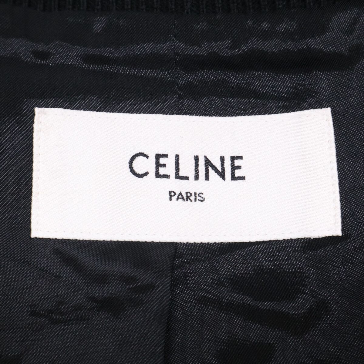 Celine Teddy College Bomber Jacket Carre 50 — view 5