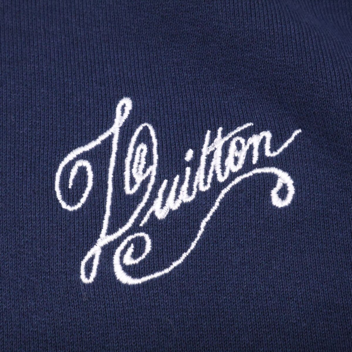 Louis Vuitton Za8 LV Nautical Loop Logo Pullover Hoodie — view 6