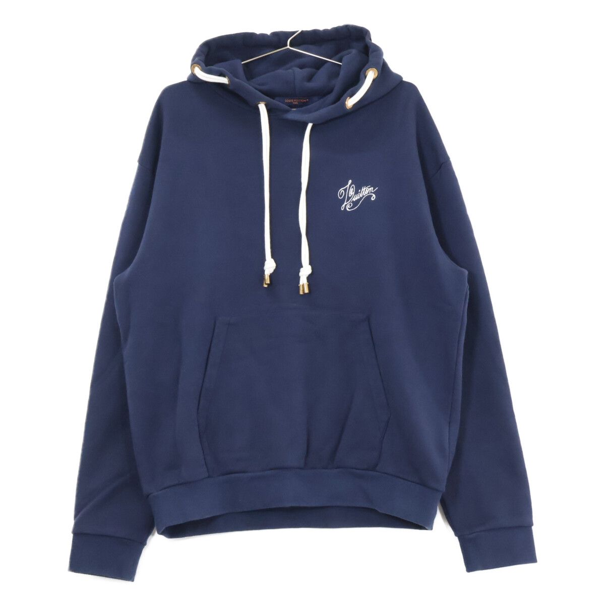Louis Vuitton Za8 LV Nautical Loop Logo Pullover Hoodie