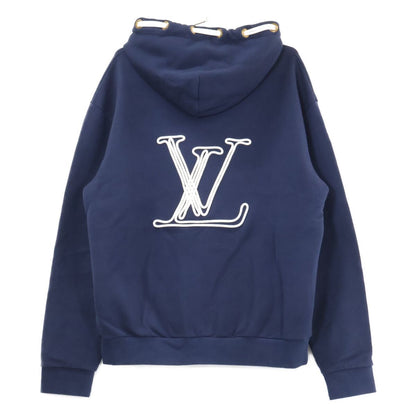 Louis Vuitton Za8 LV Nautical Loop Logo Pullover Hoodie — view 2