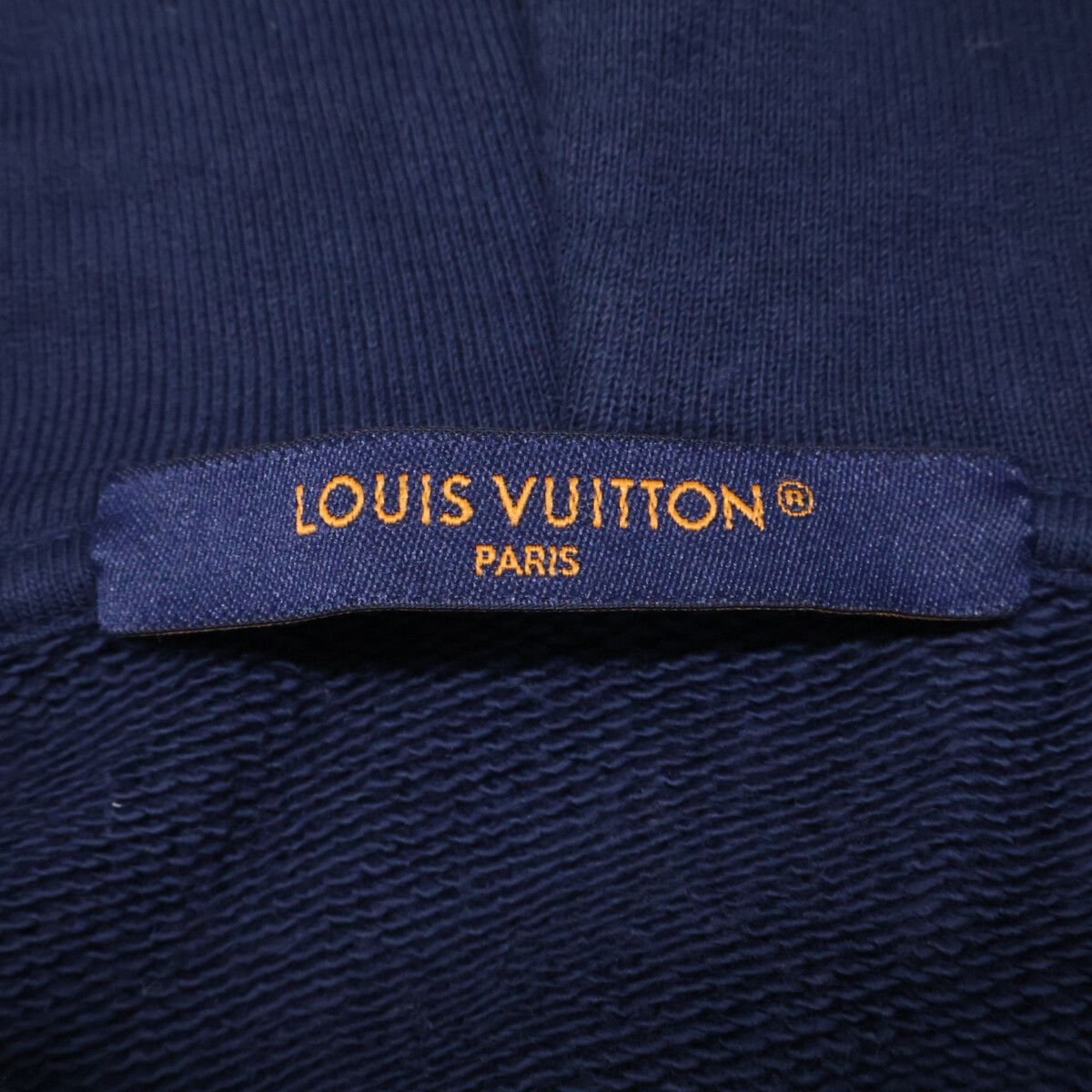 Louis Vuitton Za8 LV Nautical Loop Logo Pullover Hoodie — view 3