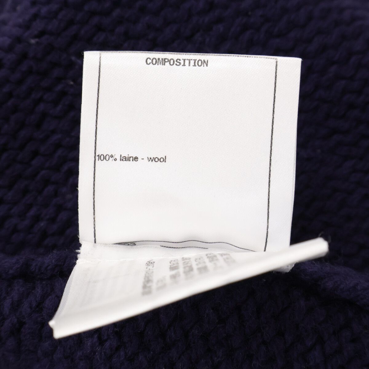 Chanel Coco Neige Wool Knit Cardigan 36 — view 6