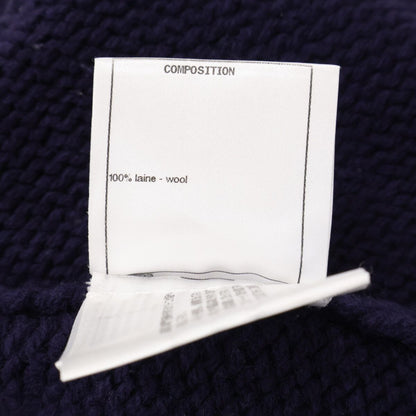 Chanel Coco Neige Wool Knit Cardigan 36 — view 6