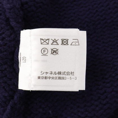 Chanel Coco Neige Wool Knit Cardigan 36 — view 7