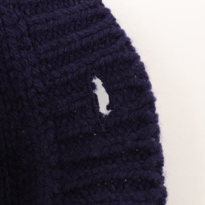 Chanel Coco Neige Wool Knit Cardigan 36 — view 8
