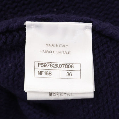 Chanel Coco Neige Wool Knit Cardigan 36 — view 5
