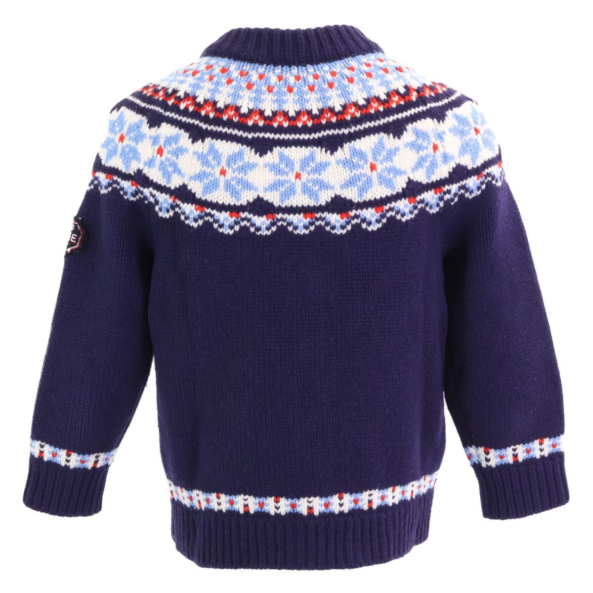Chanel Coco Neige Wool Knit Cardigan 36 — view 3