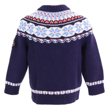 Chanel Coco Neige Wool Knit Cardigan 36 — view 3