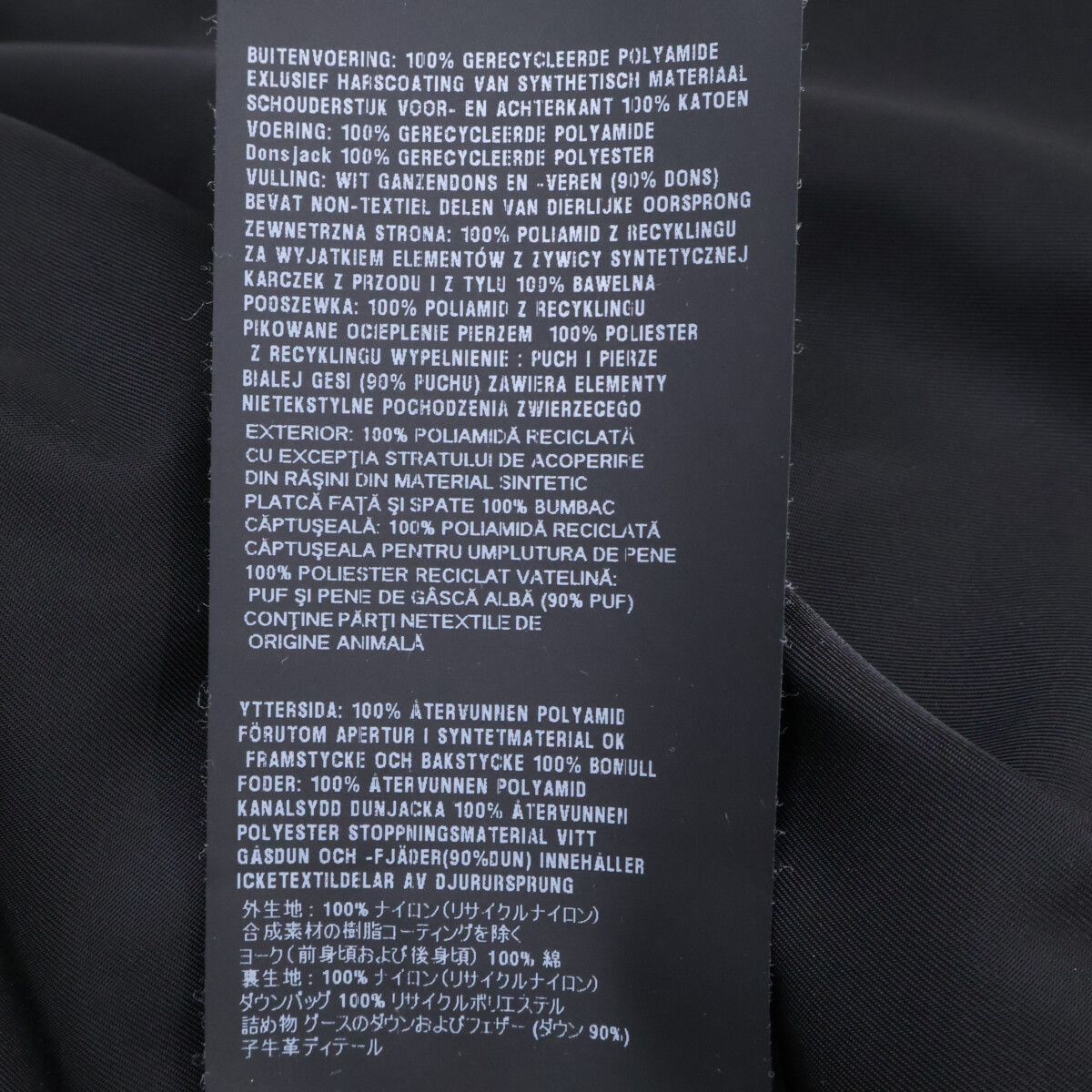 Prada Re-Nylon Down Jacket — view 8