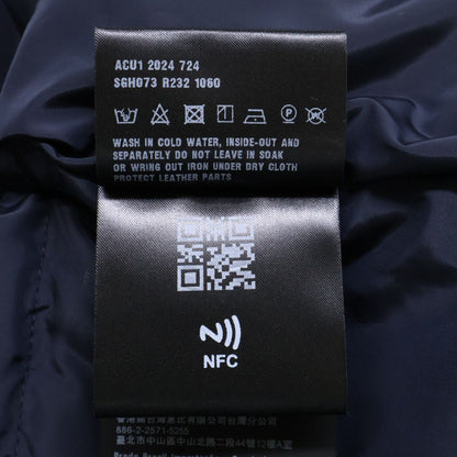 Prada Vintage Triangle Logo Down Jacket — view 7