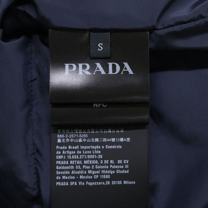 Prada Vintage Triangle Logo Down Jacket — view 6