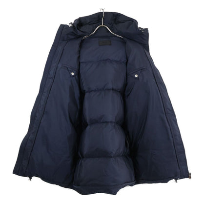 Prada Vintage Triangle Logo Down Jacket — view 4