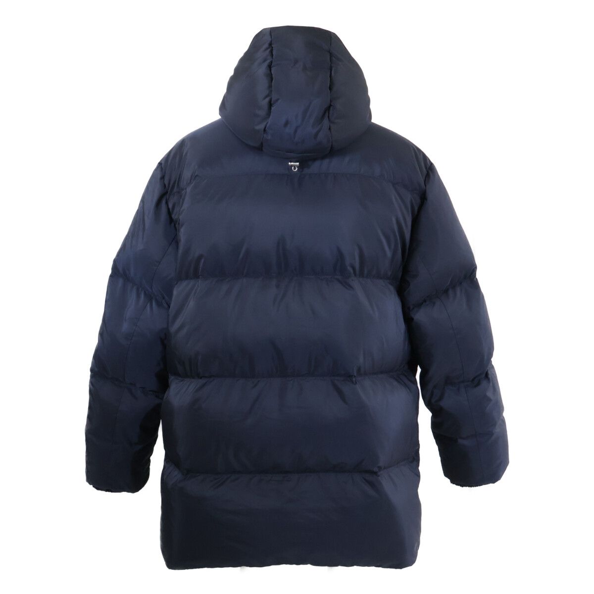 Prada Vintage Triangle Logo Down Jacket — view 3