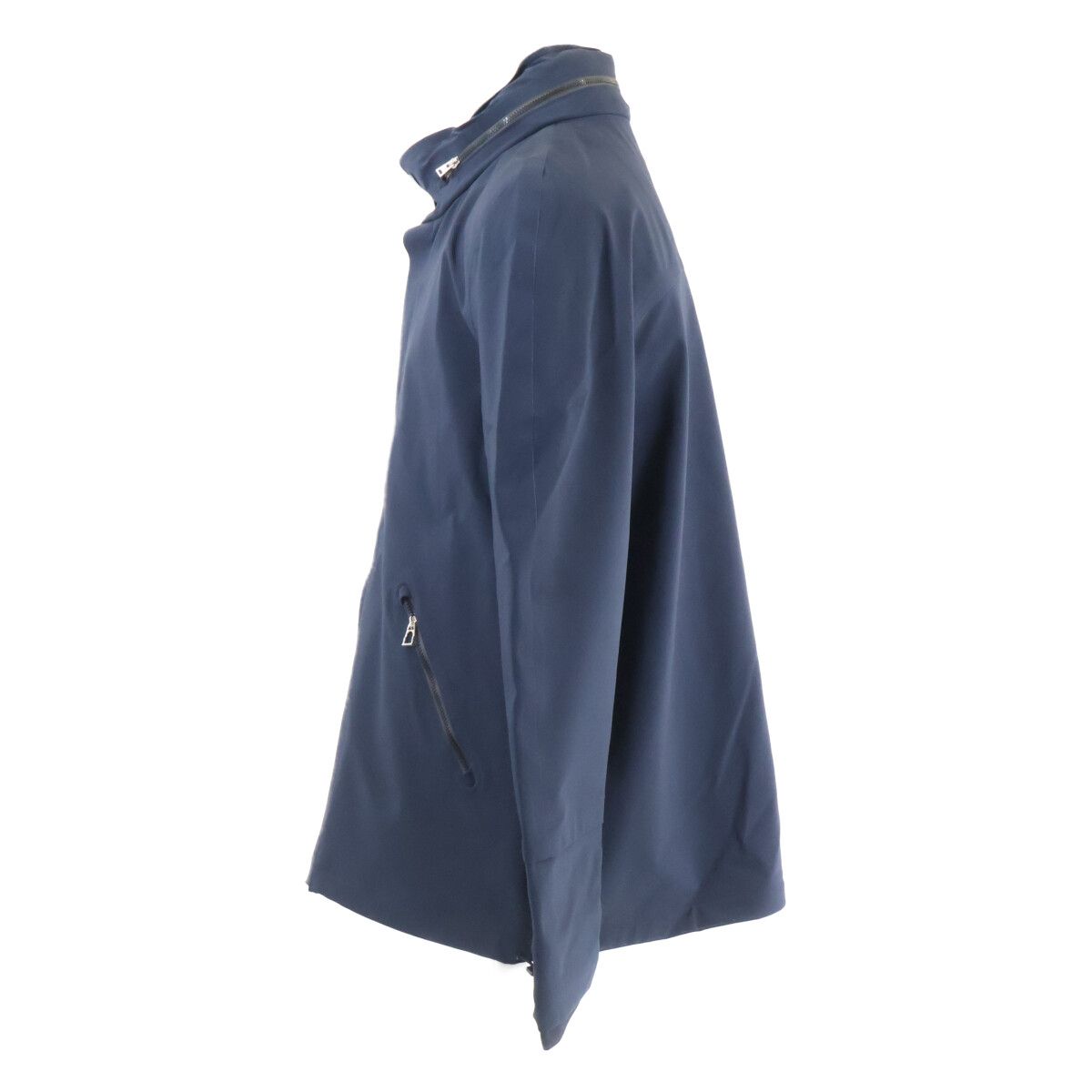 Hermes Nylon Zip Up Jacket — view 3
