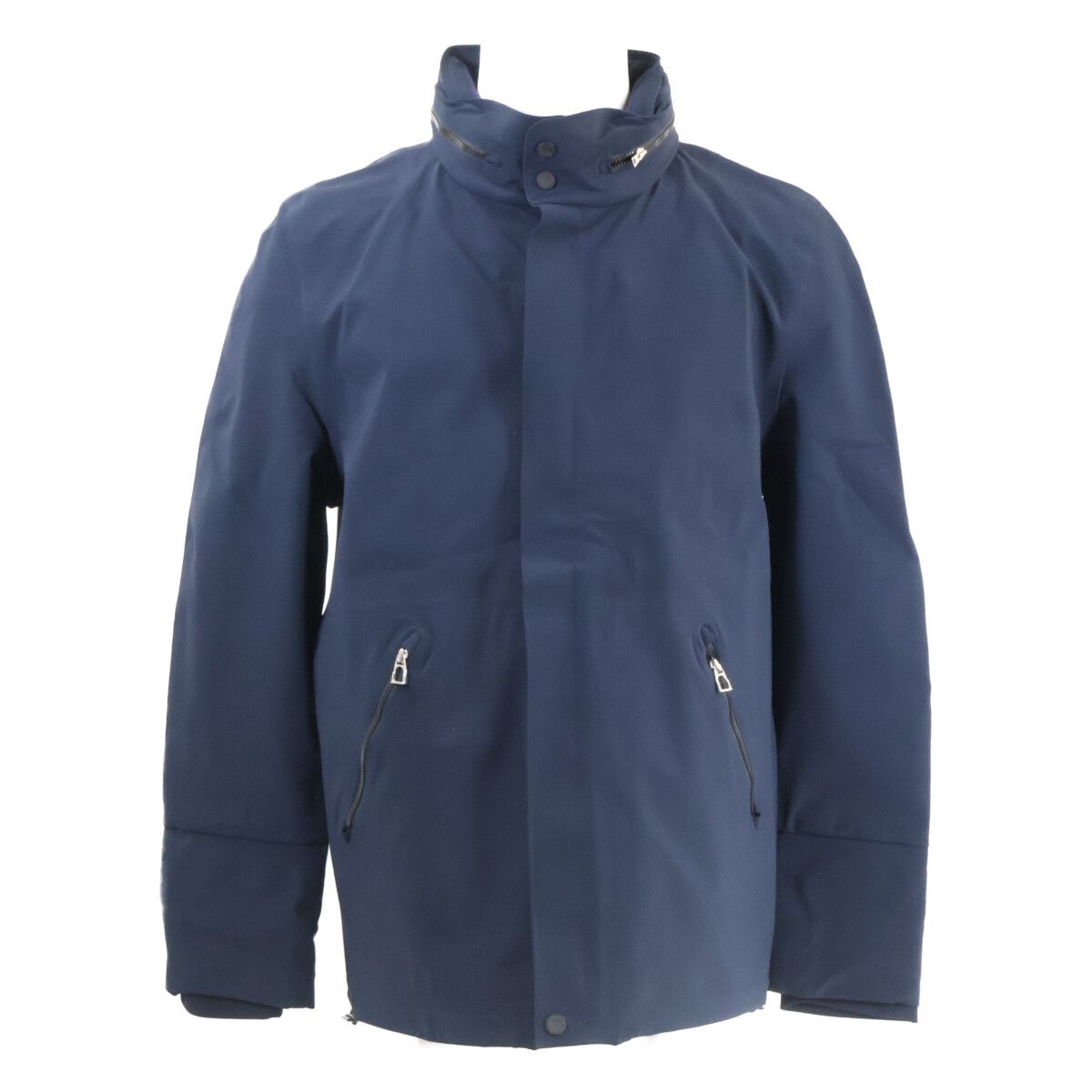 Hermes Nylon Zip Up Jacket