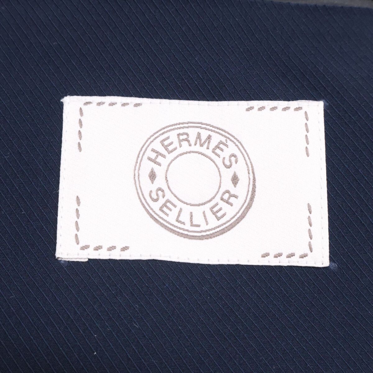 Hermes Nylon Zip Up Jacket — view 5