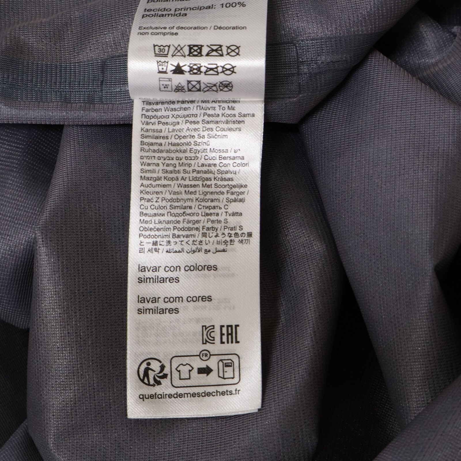 Loewe Xon Ultra Jacket on Technical Shell Nylon — view 6
