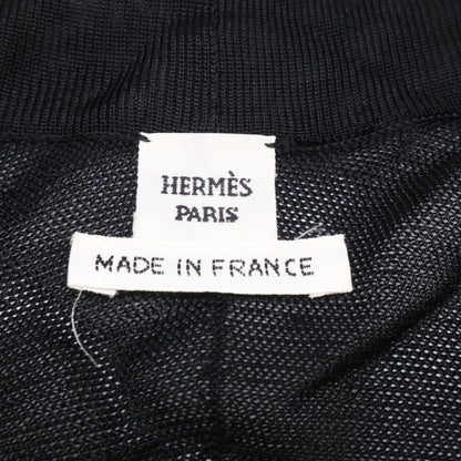 Hermes Twill Lane Long Cardigan with Waist Ribbon 34 — view 5