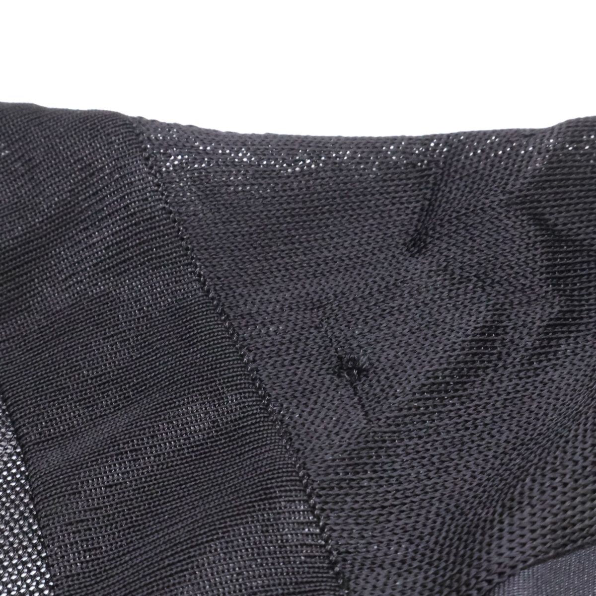 Hermes Twill Lane Long Cardigan with Waist Ribbon 34 — view 9