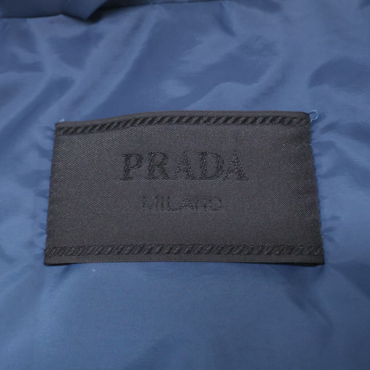 Prada Triangle Logo Jacket — view 5