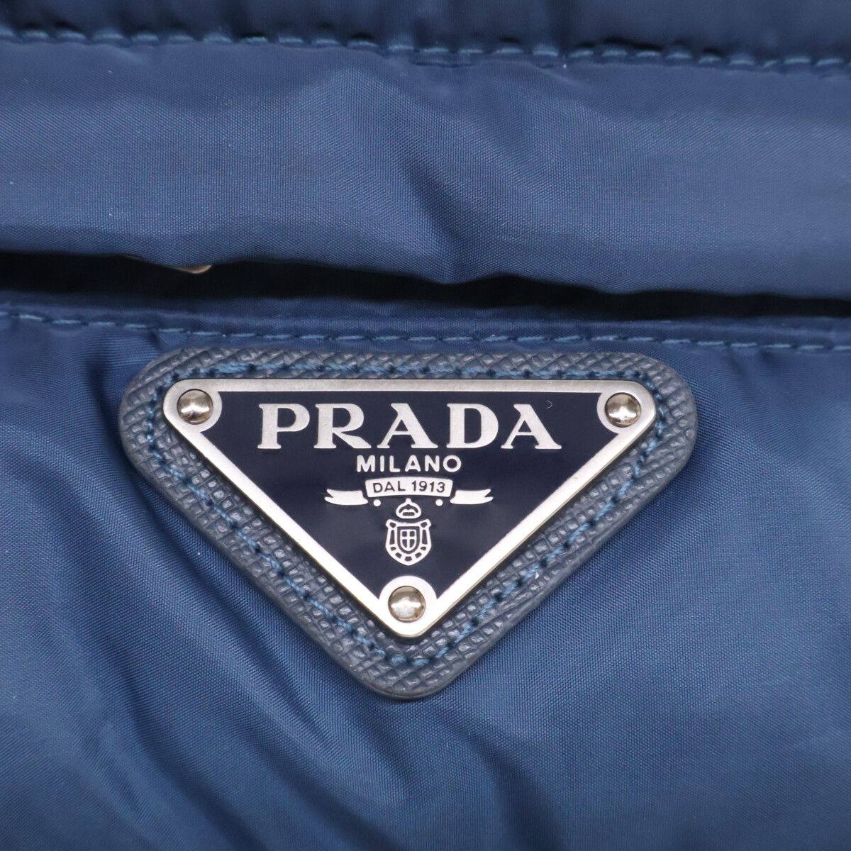 Prada Triangle Logo Jacket — view 8