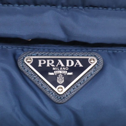 Prada Triangle Logo Jacket — view 8