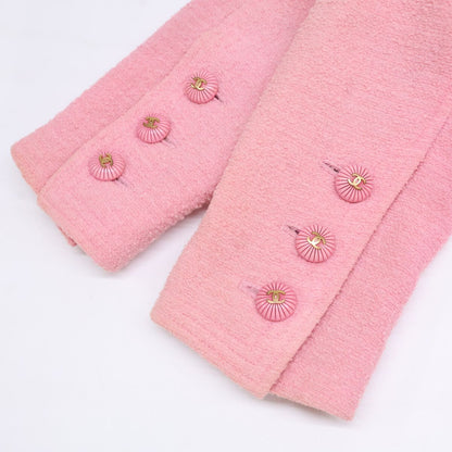 Chanel 93c CC Logo Tweed Jacket 36 — view 7