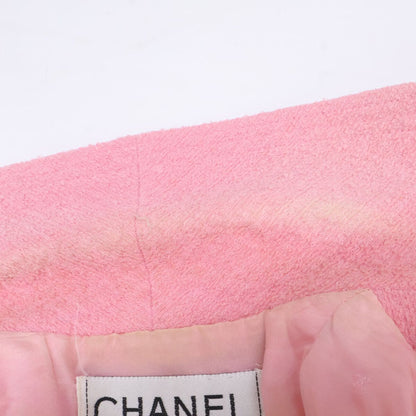 Chanel 93c CC Logo Tweed Jacket 36 — view 9