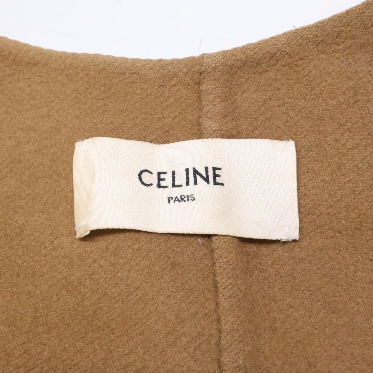 Celine Cashmere with Belt Open Front 34 — view 6