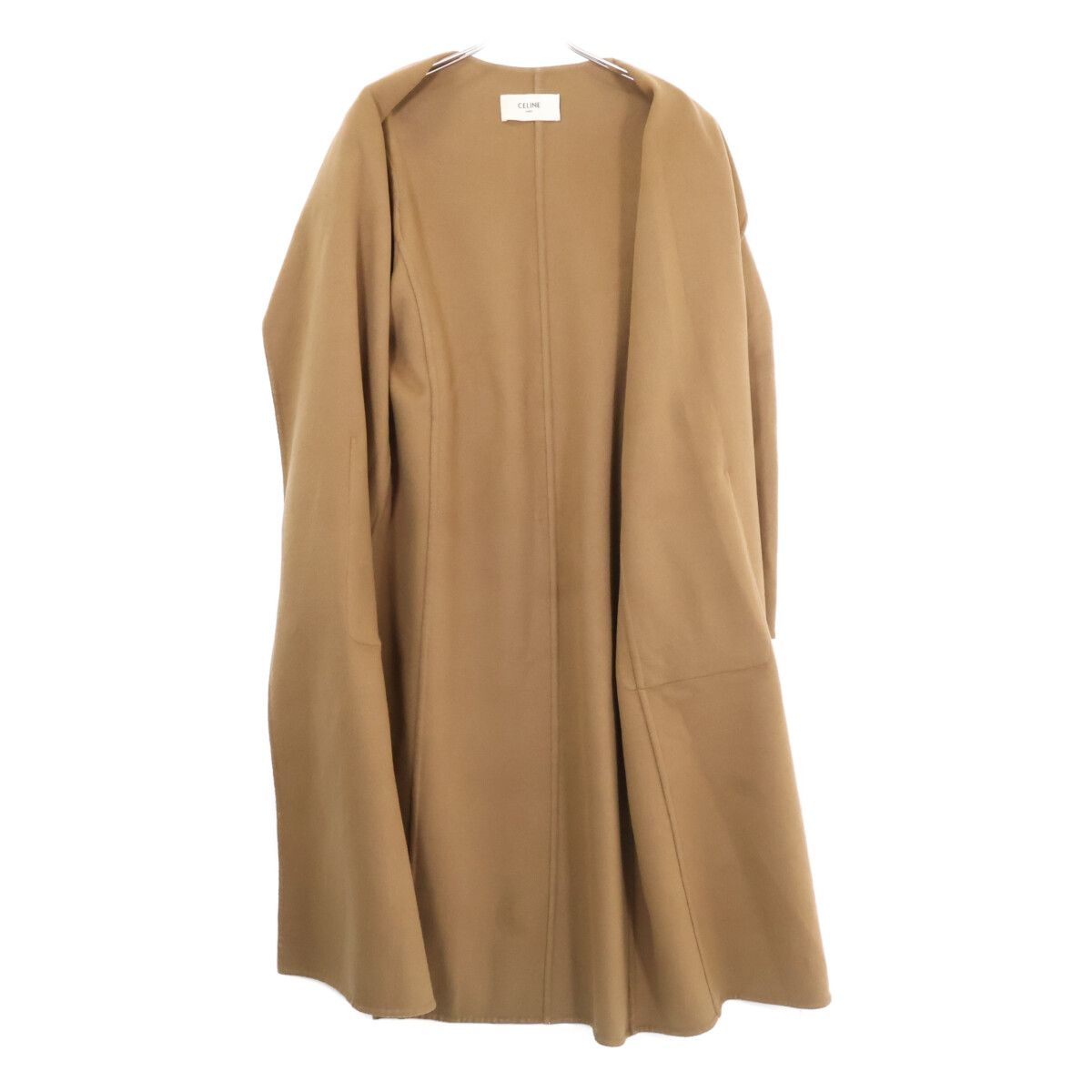 Celine Cashmere with Belt Open Front 34 — view 5