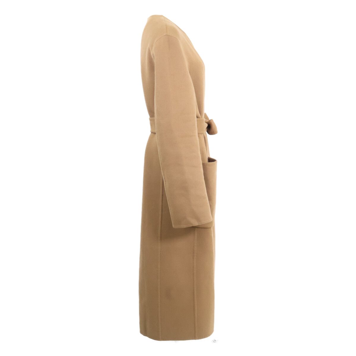 Celine Cashmere with Belt Open Front 34 — view 4
