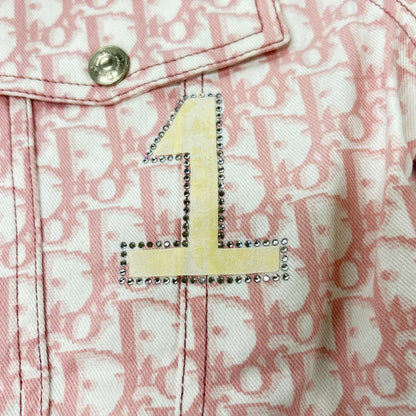 Dior Trotter Denim Jacket 38 — view 8