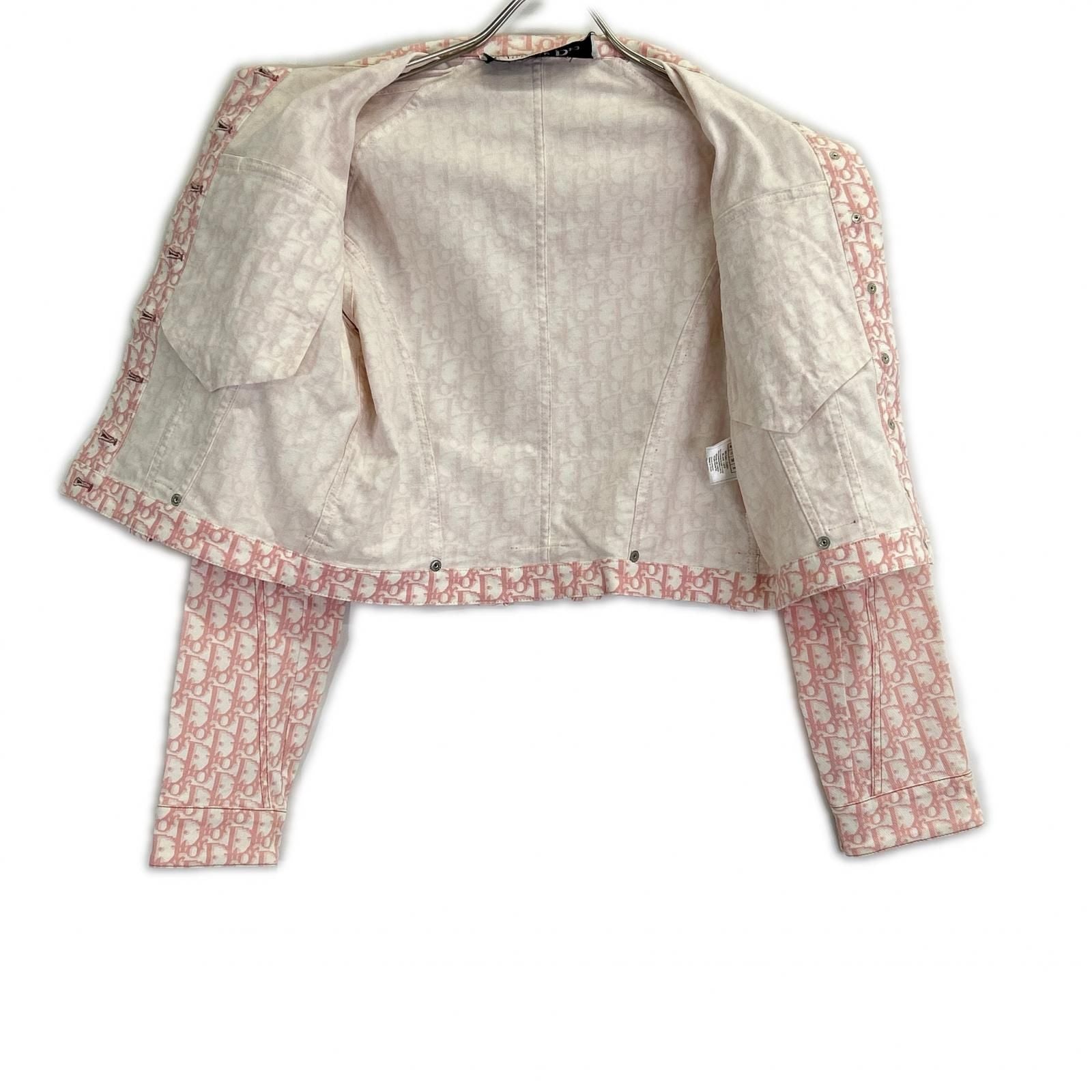 Dior Trotter Denim Jacket 38 — view 3