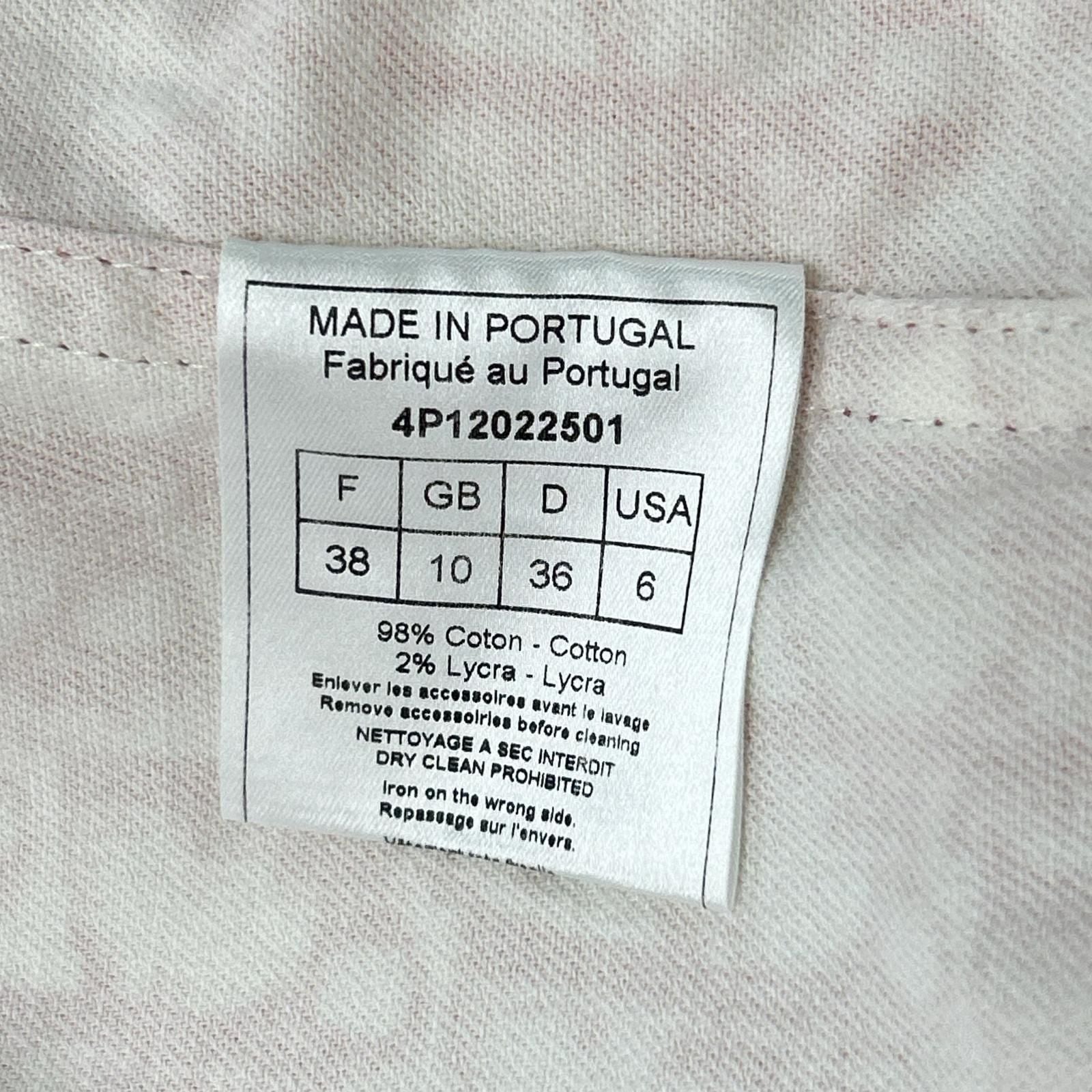 Dior Trotter Denim Jacket 38 — view 5