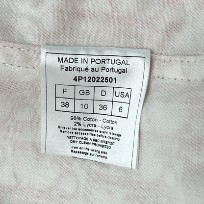 Dior Trotter Denim Jacket 38 — view 5