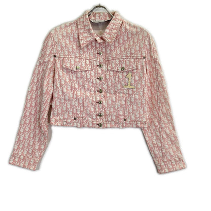 Dior Trotter Denim Jacket 38