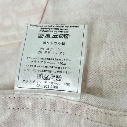 Dior Trotter Denim Jacket 38 — view 6