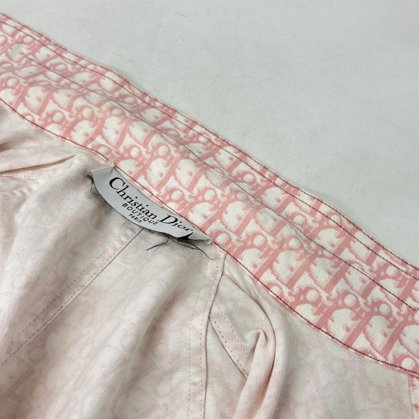 Dior Trotter Denim Jacket 38 — view 7